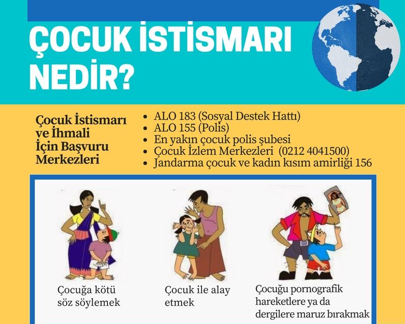 Çocuk İstismarı Nedir?