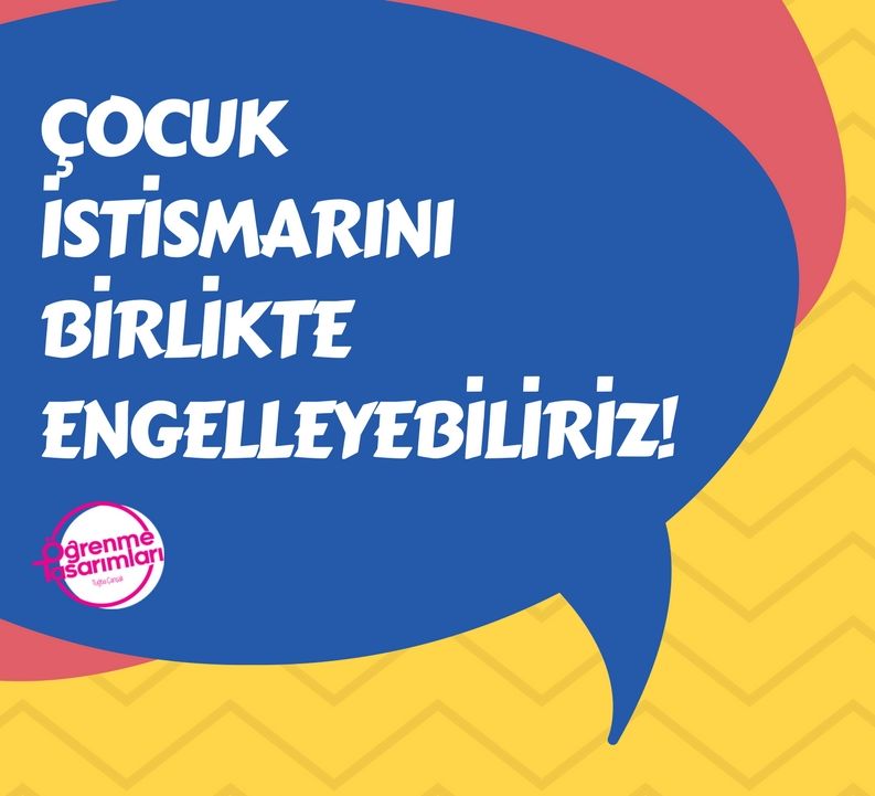 Çocuk İstismarını Birlikte Engelleyebiliriz!