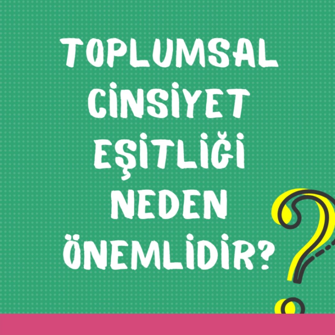 Toplumsal Cinsiyet Eşitliği Neden Önemlidir?