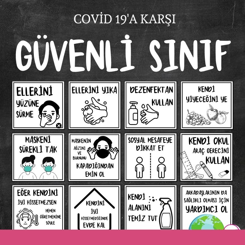 Covid-19’a Karşı Güvenli Sınıf!