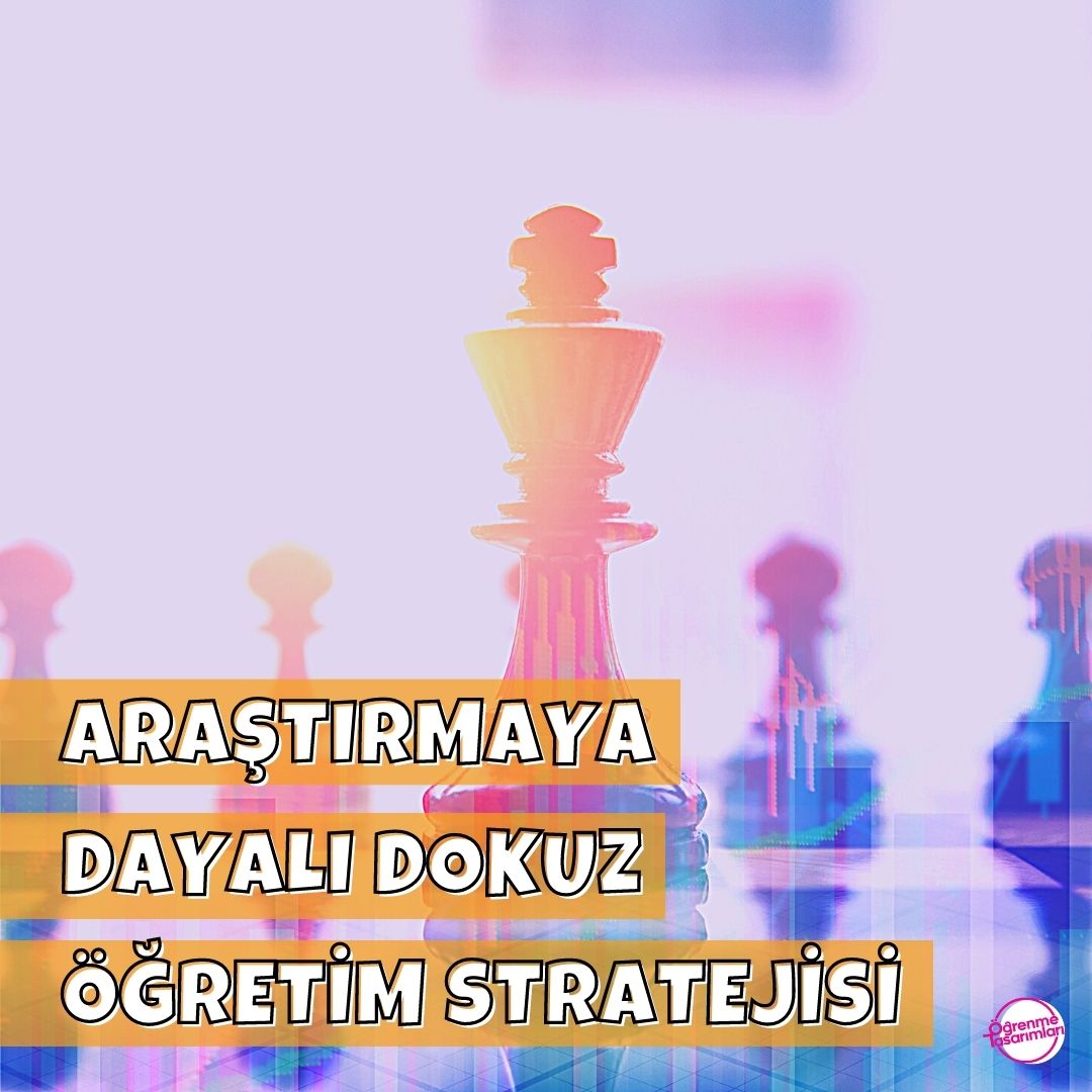 Araştırmaya Dayalı 9 Öğretim Stratejisi