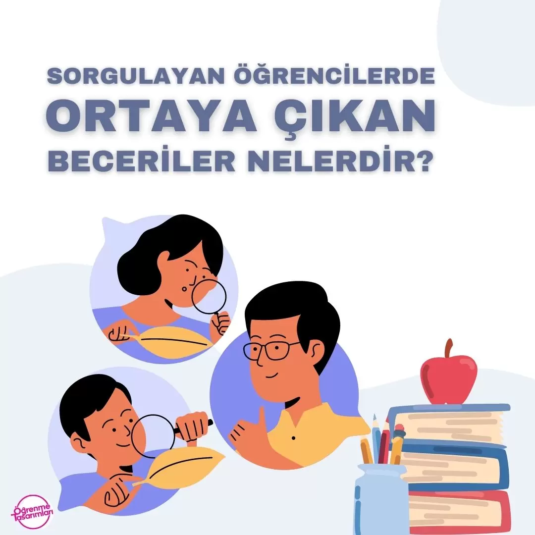 Sorgulayan Öğrencilerde Ortaya Çıkan Beceriler Nelerdir?