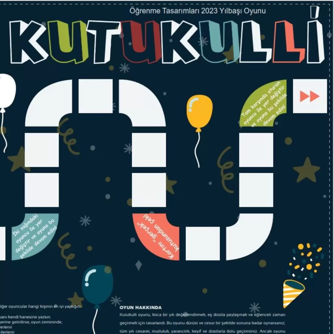 2023 Yılbaşı Oyunu – Kutukulli