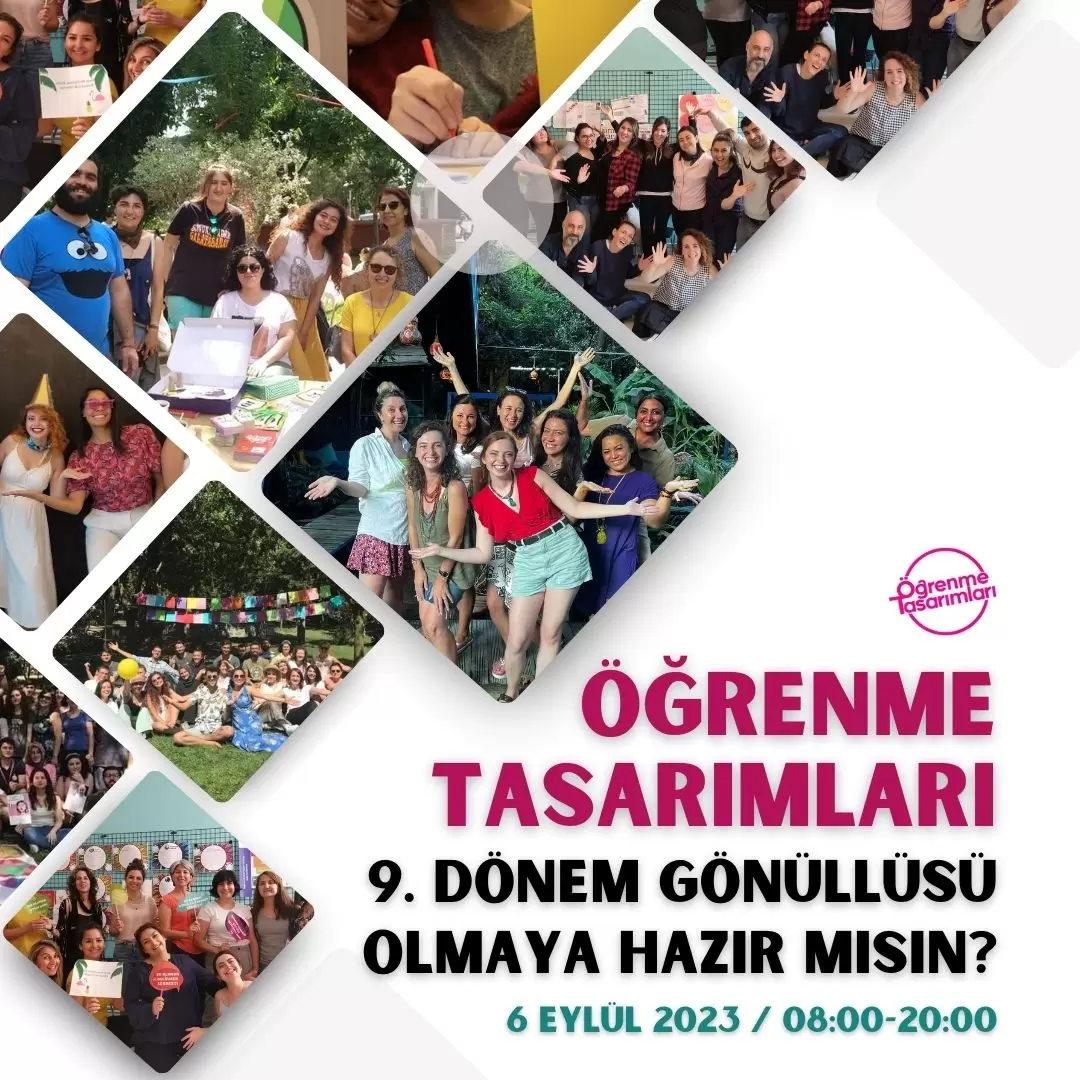 Öğrenme Tasarımları 9.Dönem Gönüllülük Başvurusu